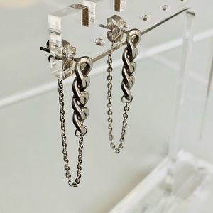 Tini Lux titanium Catena hoops